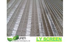 LY Screen Shading Net - Model LA-21 - Inside Shading/Energy Saving Screen