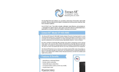 Air Impurities - Model SP-400-AMB - Portable Ambient Room Air Cleaning System Brochure