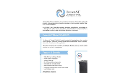 SP-400-DD Portable Downdraft Air Cleaning System Brochure