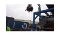 Crusher for Recycling of Electronic Waste Video