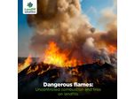 Dangerous flames: Uncontrolled combustion and fires on landfills