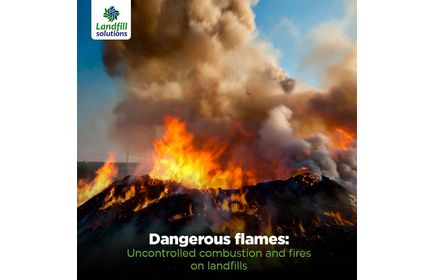 Dangerous flames: Uncontrolled combustion and fires on landfills
