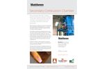 Matthews - Secondary Combustion Chamber - Brochure