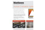 Human Cremation Systems - Brochure