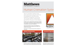 Human Cremation Systems - Brochure