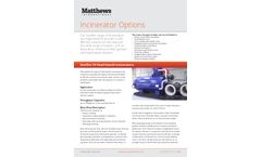 Matthews - Incinerator Options - Brochure