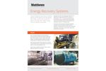 Energy Recovery Systems - Brochure