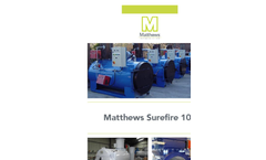 Surefire SA100 Fixed Hearth Pet Cremators - Brochure