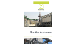 Flue Gas Abatement - Brochure