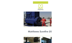 Surefire - Model SF-200 - Fixed Hearth Waste Incinerator  - Brochure
