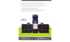 Surefire - Model Multi-8 - Pet Cremation System - Brochure