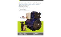 Surefire - Model SA 50/0 & SA 50/1.0 - Small & Medium Pet Cremation Systems - Brochure