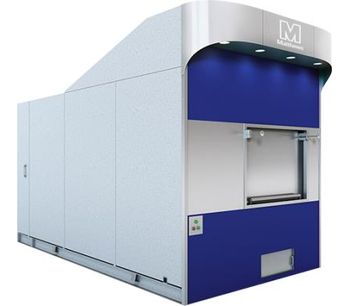 Matthews Super PowerPak - Model III PLUS - Standard Cremation Systems