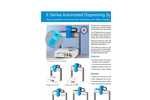 Model 3-Axis E Series - Automated Dispensing Systems - Brochure