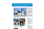 Model 3-Axis PRO Series - Automated Dispensing System - Brochure