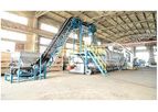 Model 15T - Fully Continuous Waste Tyre(plastic) Pyrolysis Plant
