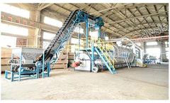 Model 15T - Fully Continuous Waste Tyre(plastic) Pyrolysis Plant