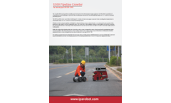 IPS - Model S300 - Sewer Drain Pipe Inspection Camera Brochure