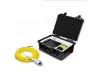 IPS - Model SD-1050 - Chimney Inspection Borescope Camera with Changeable Pan and Tilt Camera Head