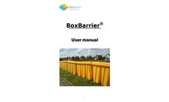 BoxBarrier - Flood Defence System - Manual