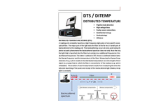 Leak Detection and Distributed Temperature Measurement Sensing System- Brochure
