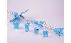 Model T30 - Self-Drilling Hollow Injection Anchor Bolt