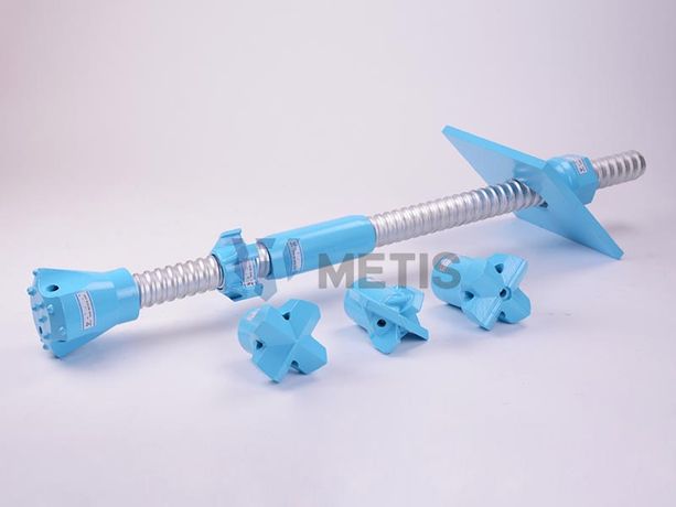 Model T40 - T-Thread Self-Drilling Hollow Injection Anchor Bolt