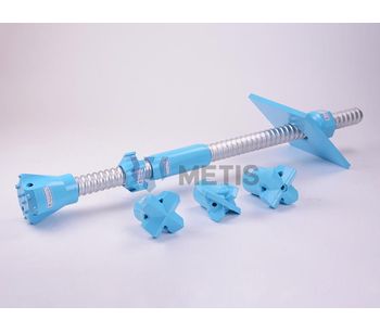 Model T40 - T-Thread Self-Drilling Hollow Injection Anchor Bolt