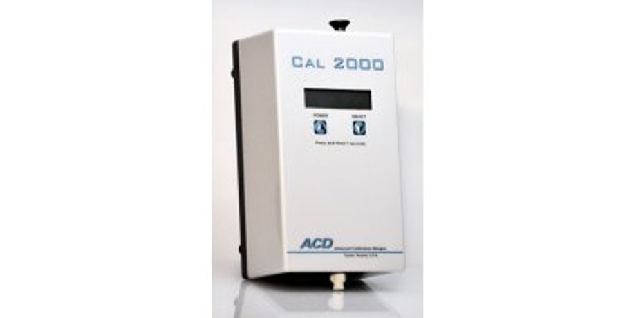 Model Cal 2000 - Calibration Gas Instrument