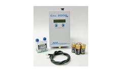 Model CAL 2000LT - Calibration Gas Instrument