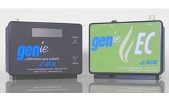 GENie - Model EC - Calibration Gas Instrument