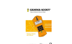Gamma-Scout - Radiation Detector - Manual