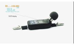 The story of SV104 noise dosimeter with MEMS microphone - SVANTEK - Video