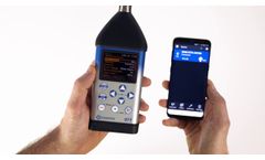 SVANTEK SVAN 977 Sound & Vibration Level Meter - Video