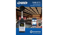 SVAN977 Sound Level Meter Datasheet