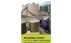 Industrial water, wastewater and processing storage solutions -Brochure