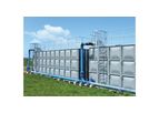 GRP Sectional Water Tanks