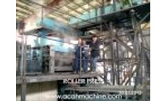 ACAN Coal Briquetting Equipment Video