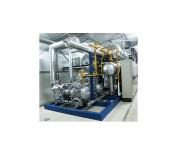 Model (LT) NH3/CO2 - Low Temperature Cascade Skid System