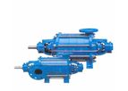 EU-FLO - Model EHD/EVD - Horizontal/Vertical Multistage Ring Section Pump