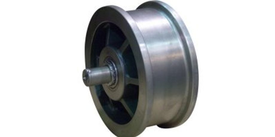 Model TPD-12000 - Flanged Assembly Drum Rollers