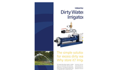 DPS Dirty Water Irrigator Brochure