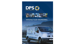 DPS Versatile Fluid Engineering Brochure