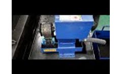 Oil Skimmer for CNC Machine Coolant, BW 50 - Video