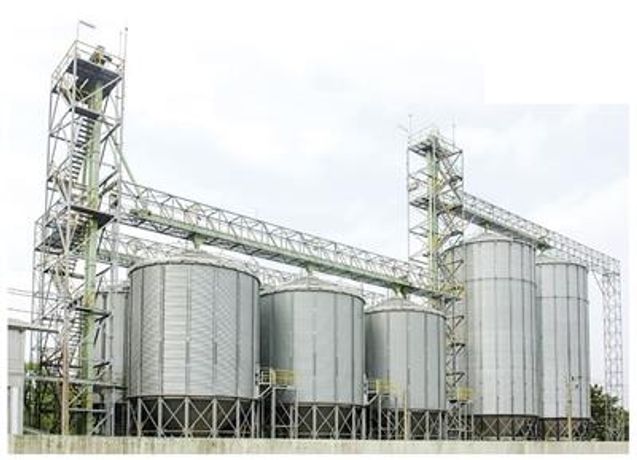 Conical Based Silos for Commercial Use