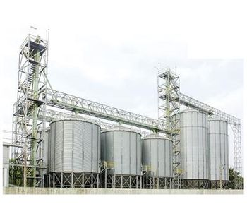 Conical Based Silos for Commercial Use