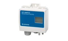 AIRSENSE - Model DPT 3500FS-D - Differential Pressure & Flow Transmitter / Regulator