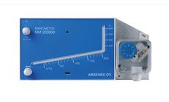 AIRSENSE - Model MM/PS - Combination of Manometer and Differential Pressure Switch