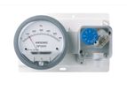 AIRSENSE - Model DPG/PS - Combination of Pressure Gauge and Pressure Switch