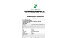 Humizone - Model HA-K-90/80/70-P/C/F/G. - Potassium Humate  Brochure
